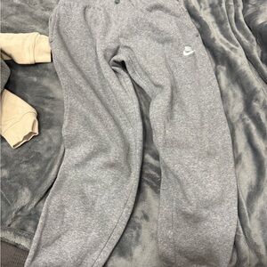 Nike Kids Light Gray Joggers